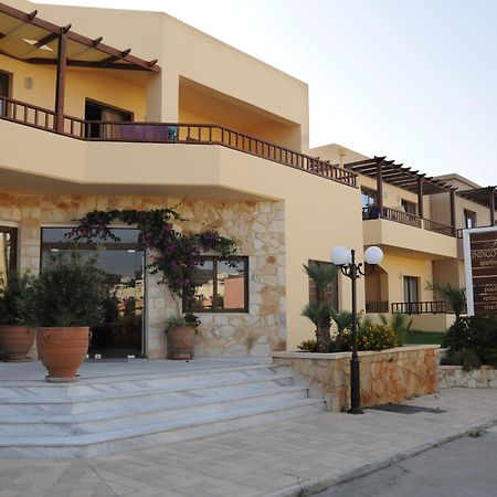 Indigo Mare Aparthotel Chania  Exterior foto