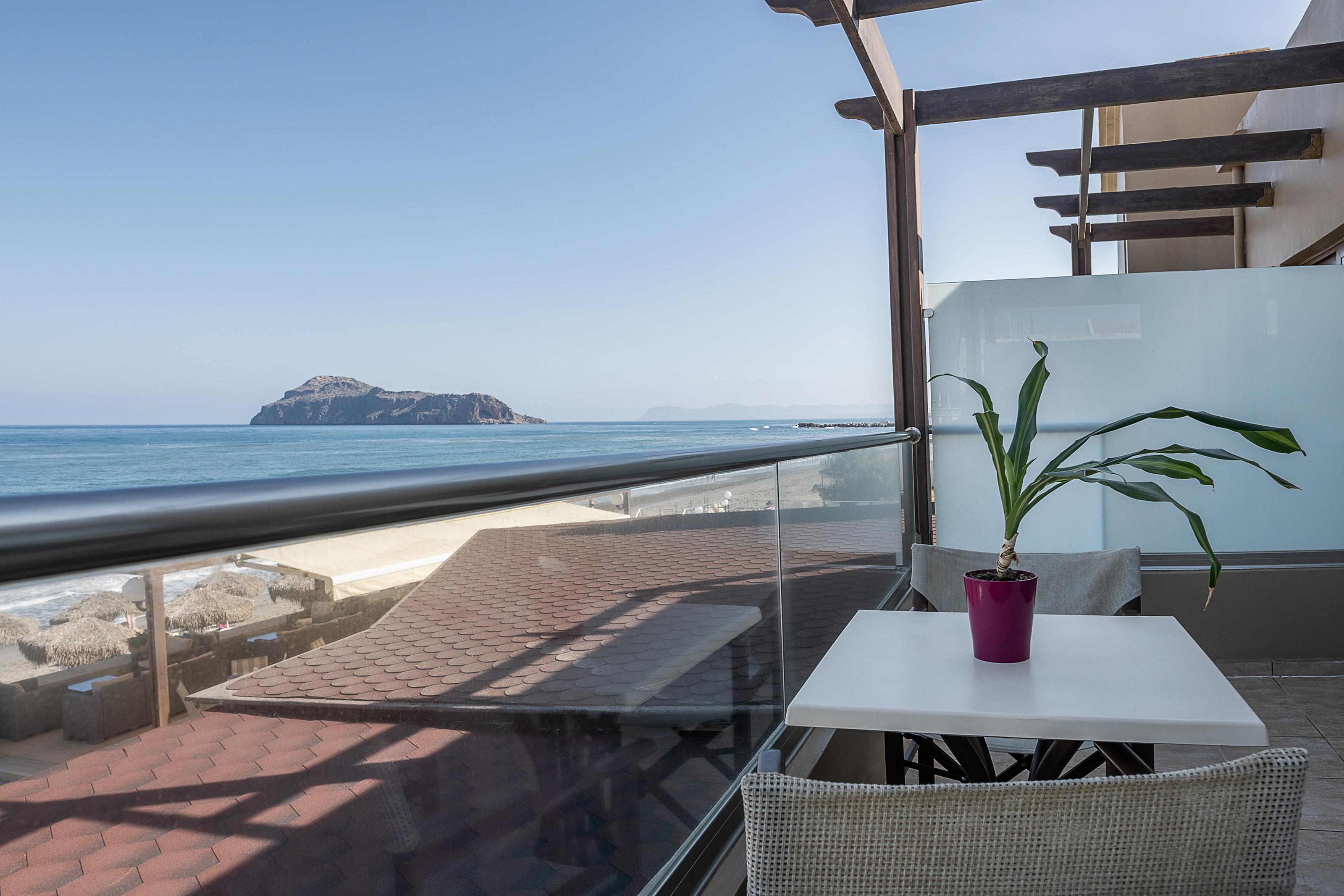 Indigo Mare Aparthotel Chania  Exterior foto