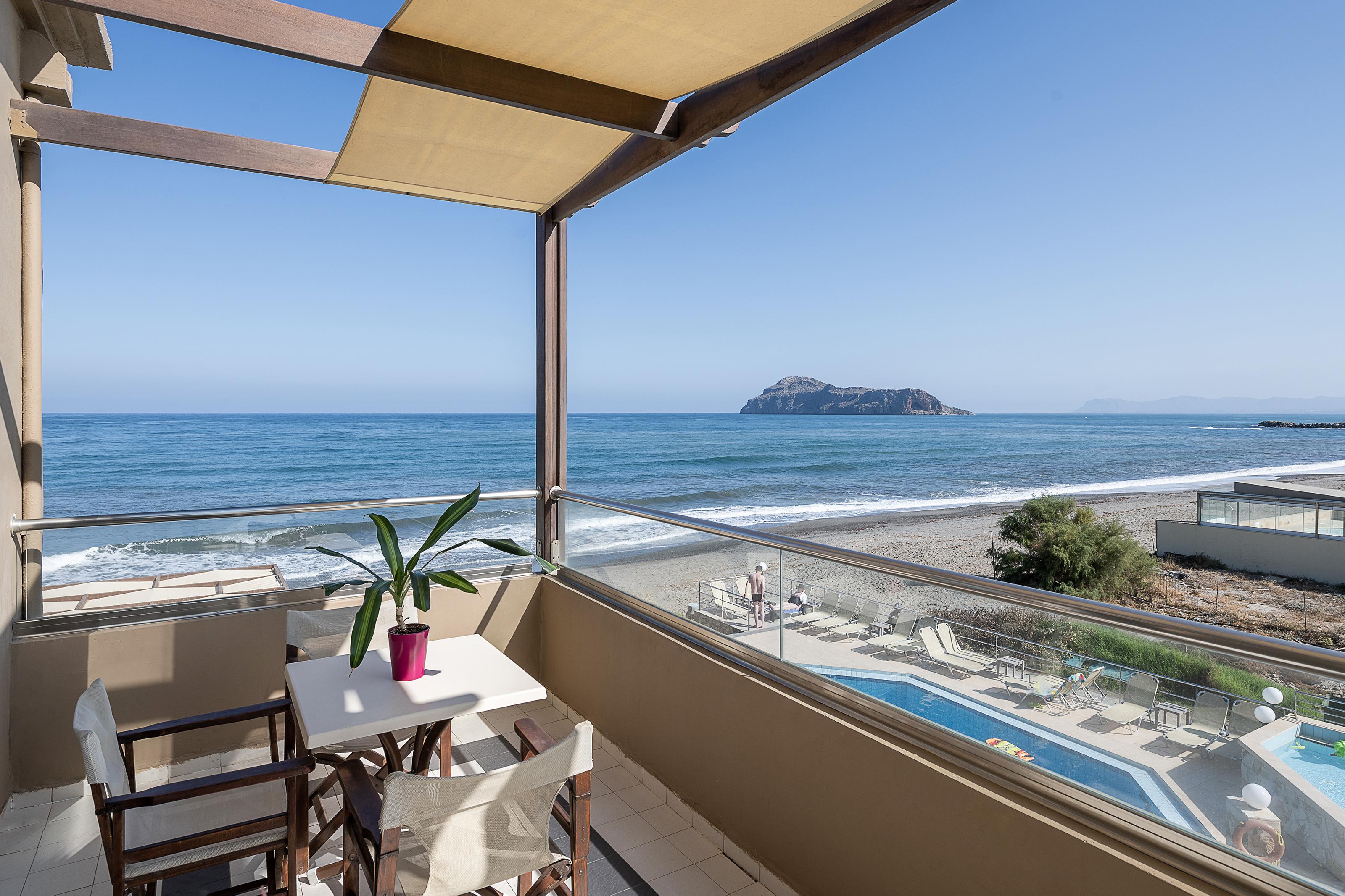 Indigo Mare Aparthotel Chania  Exterior foto