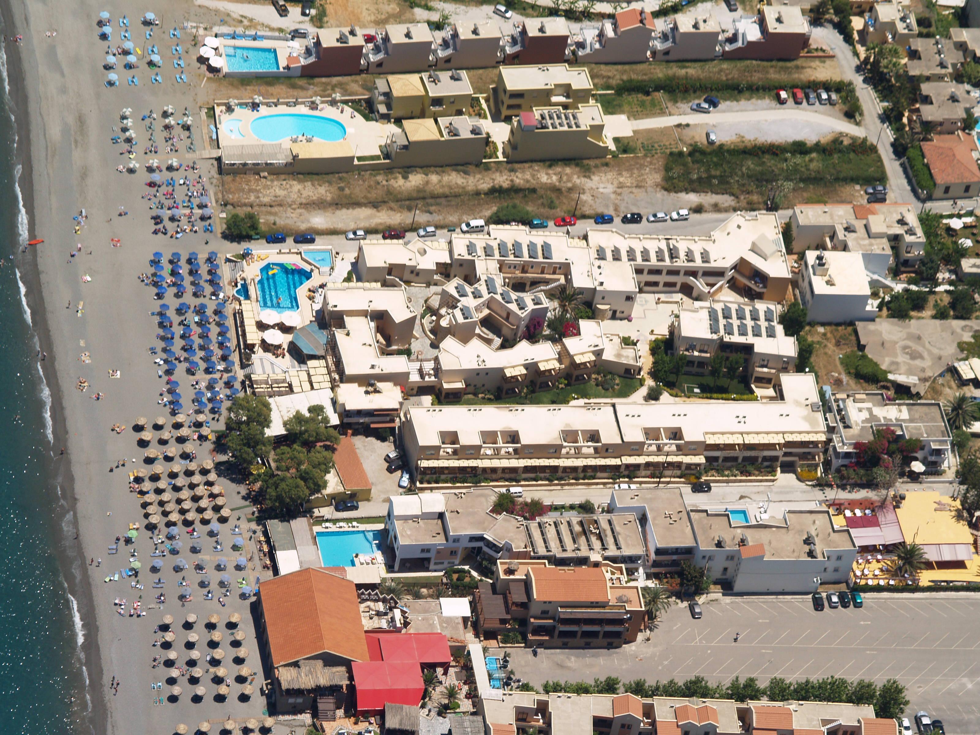 Indigo Mare Aparthotel Chania  Exterior foto
