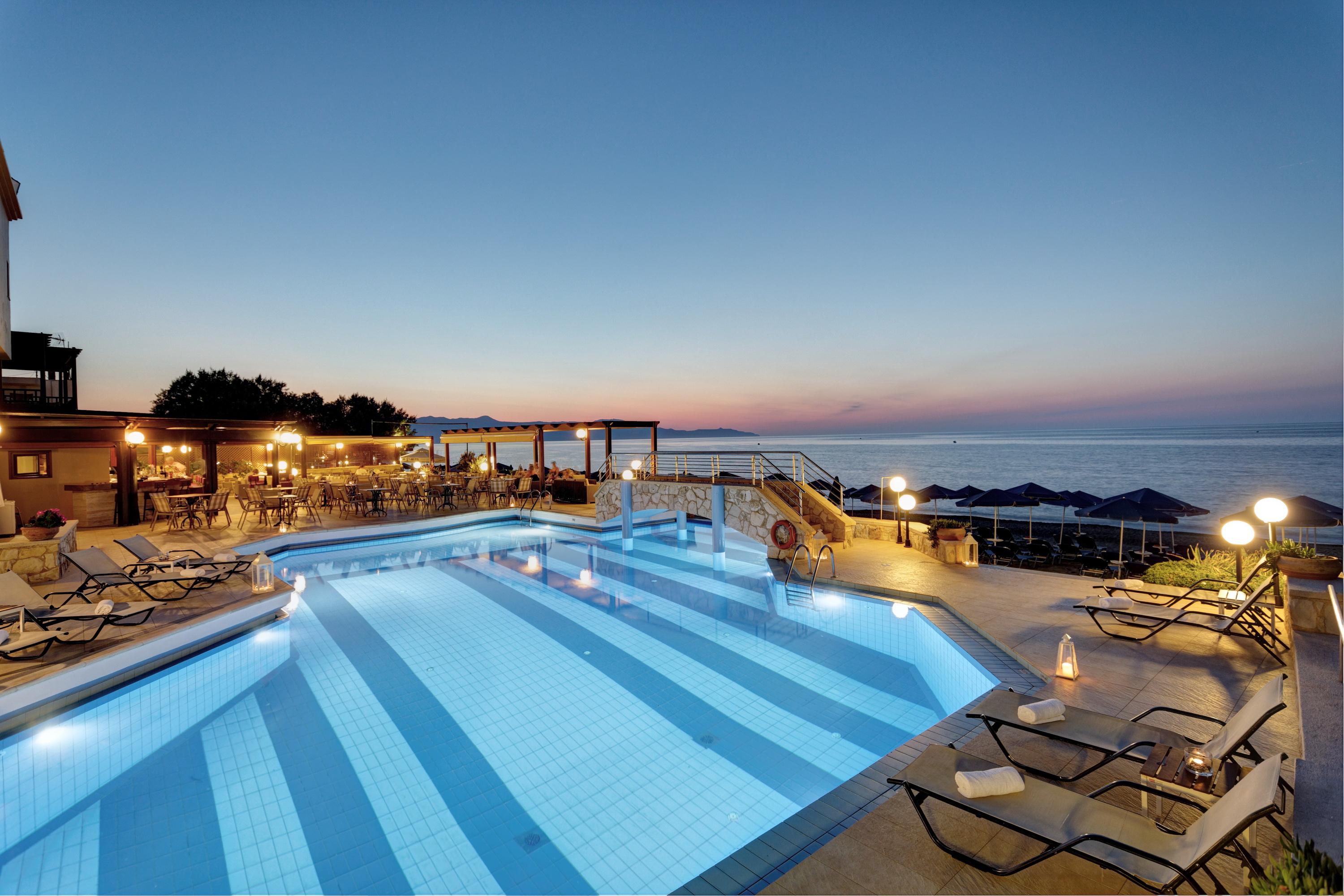 Indigo Mare Aparthotel Chania  Exterior foto