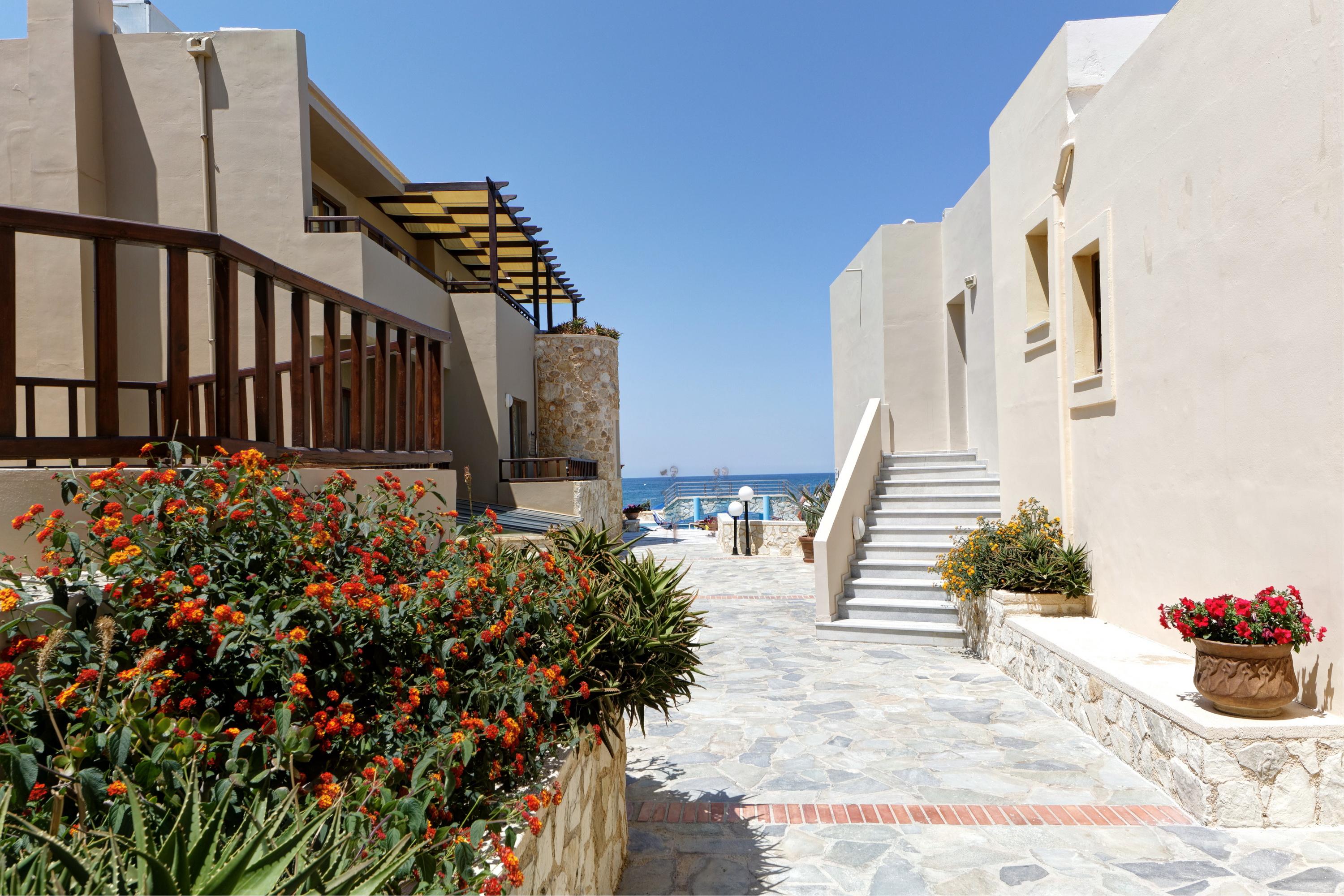 Indigo Mare Aparthotel Chania  Exterior foto