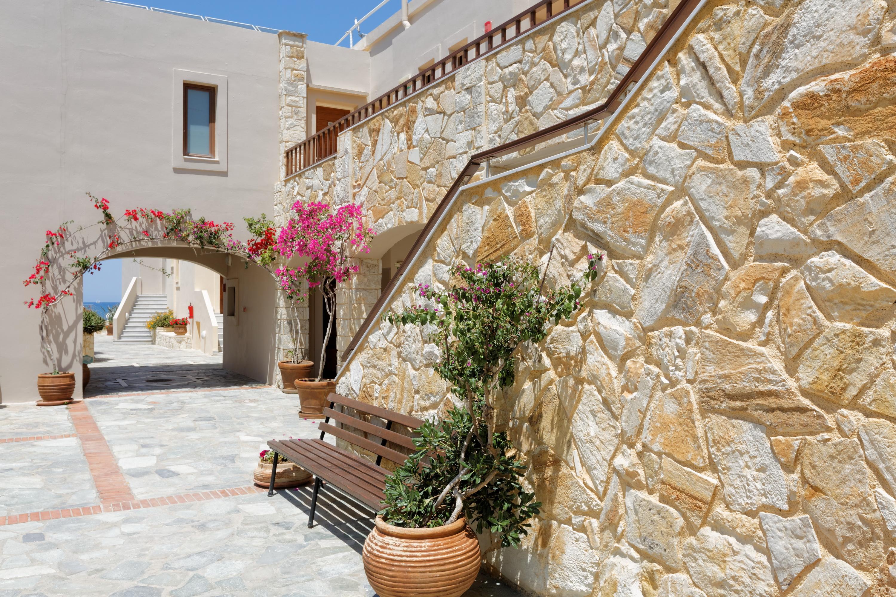 Indigo Mare Aparthotel Chania  Exterior foto