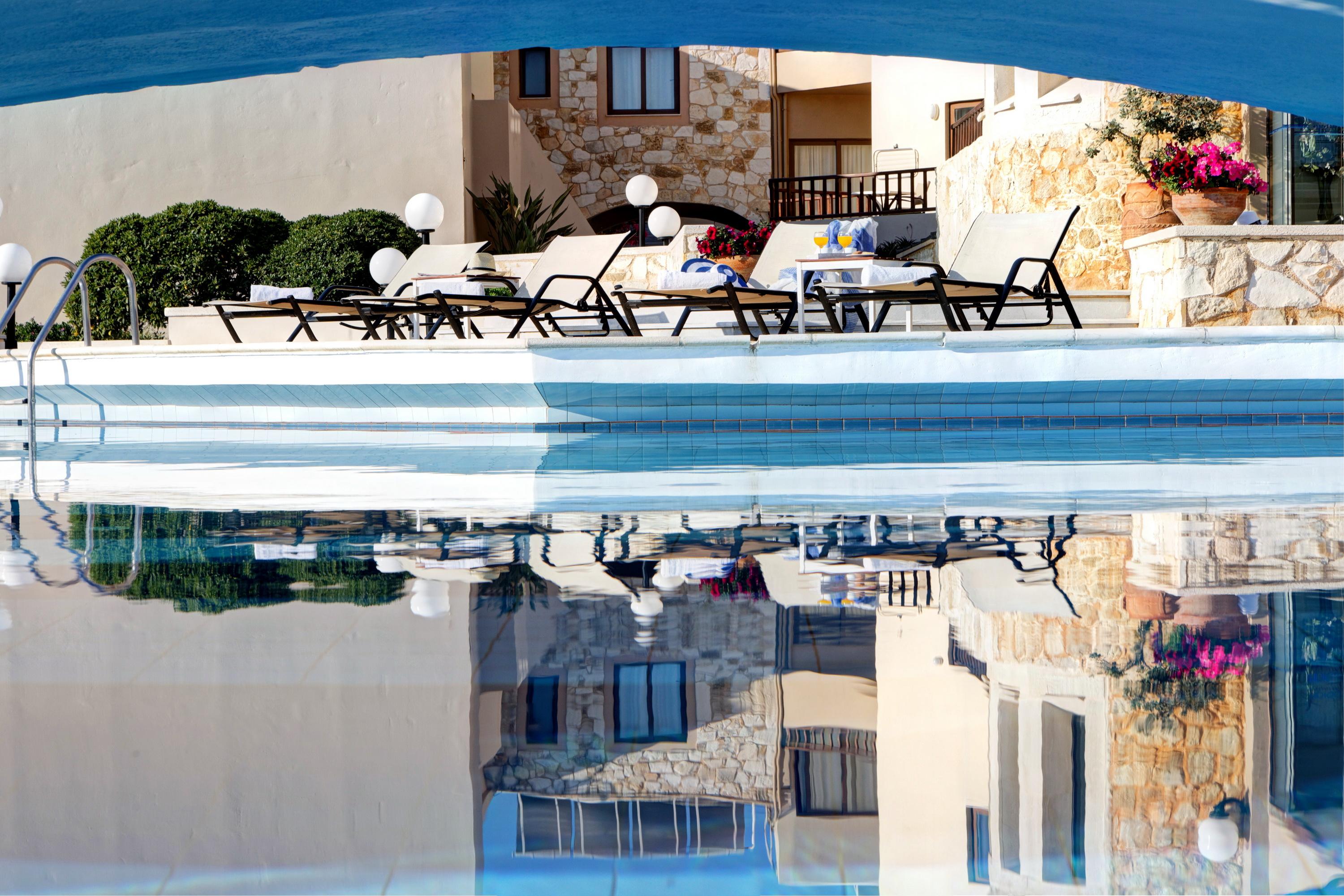 Indigo Mare Aparthotel Chania  Exterior foto