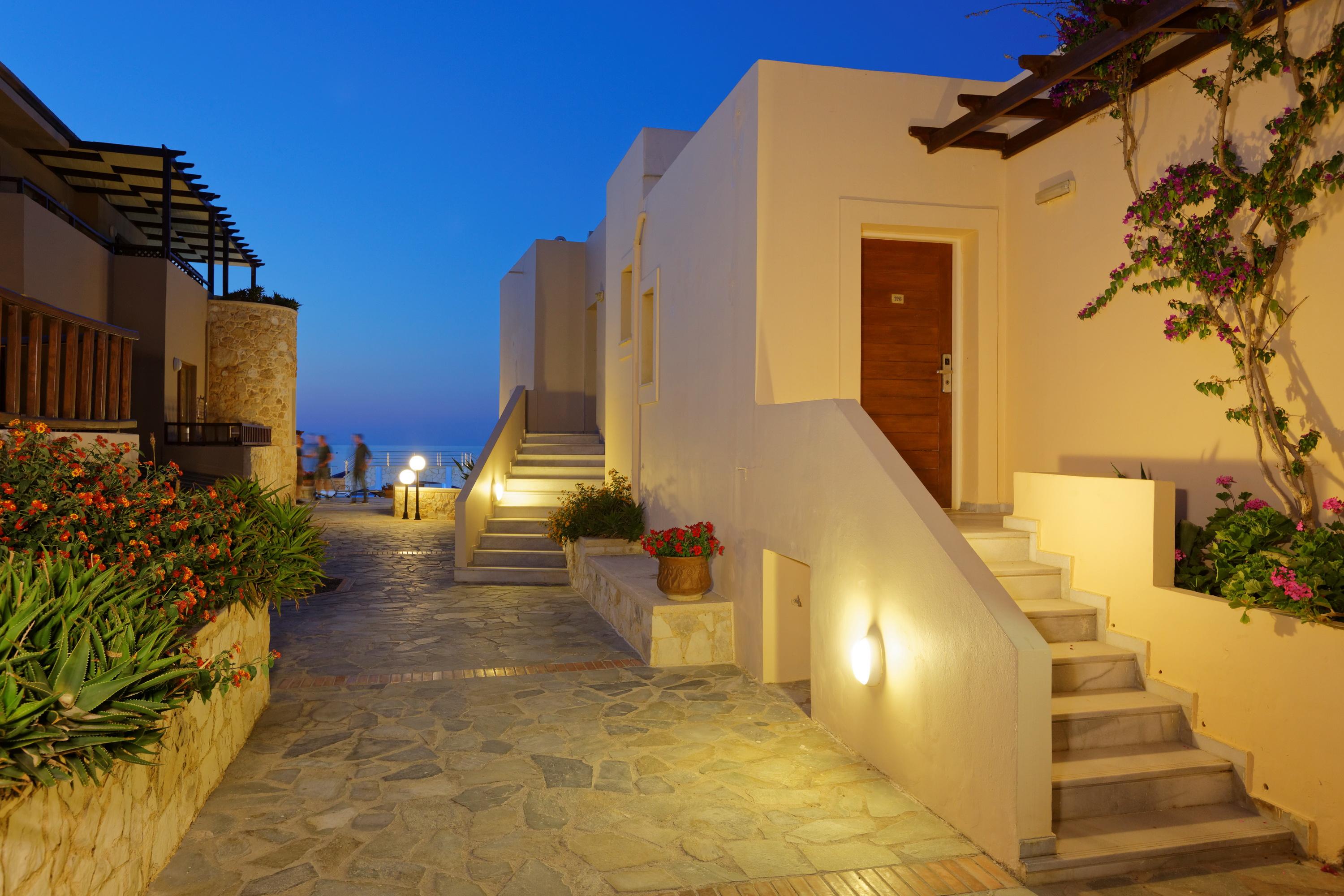 Indigo Mare Aparthotel Chania  Exterior foto