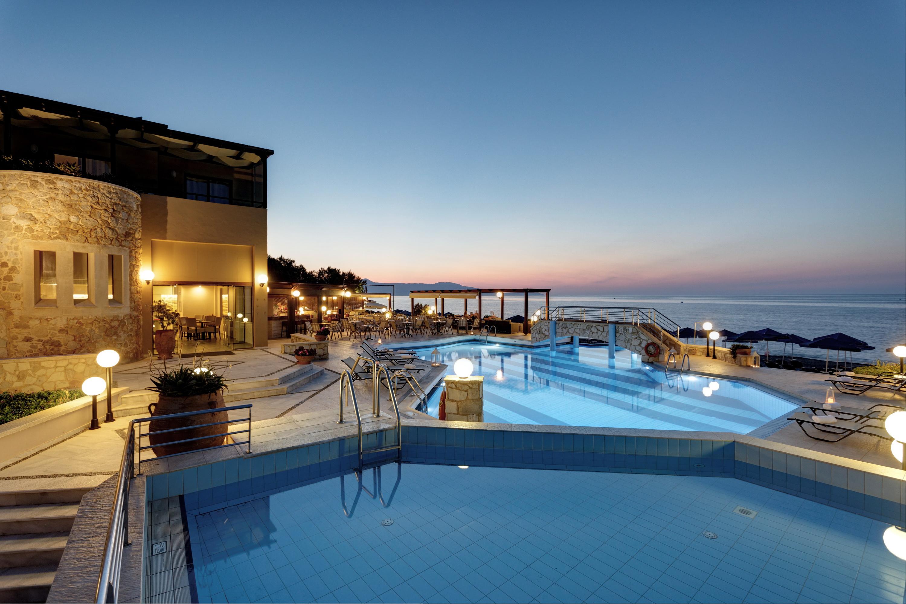 Indigo Mare Aparthotel Chania  Exterior foto