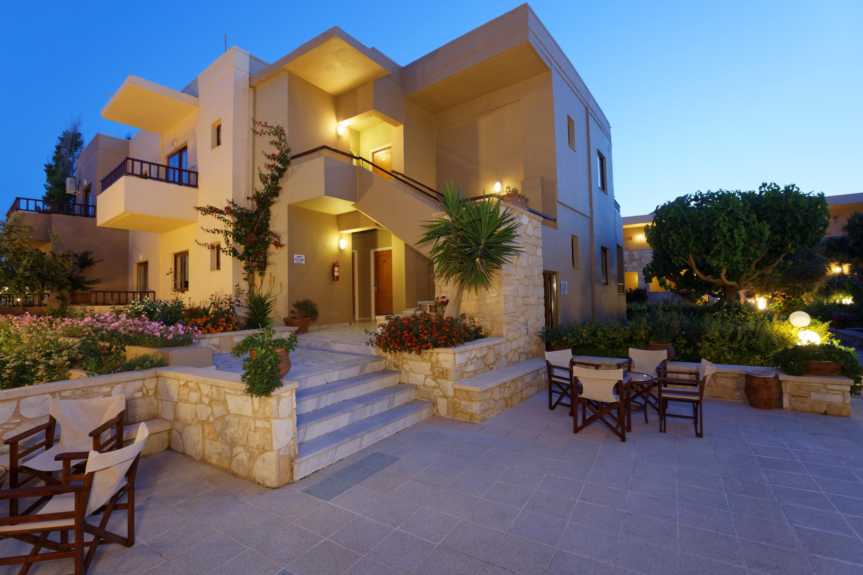 Indigo Mare Aparthotel Chania  Exterior foto