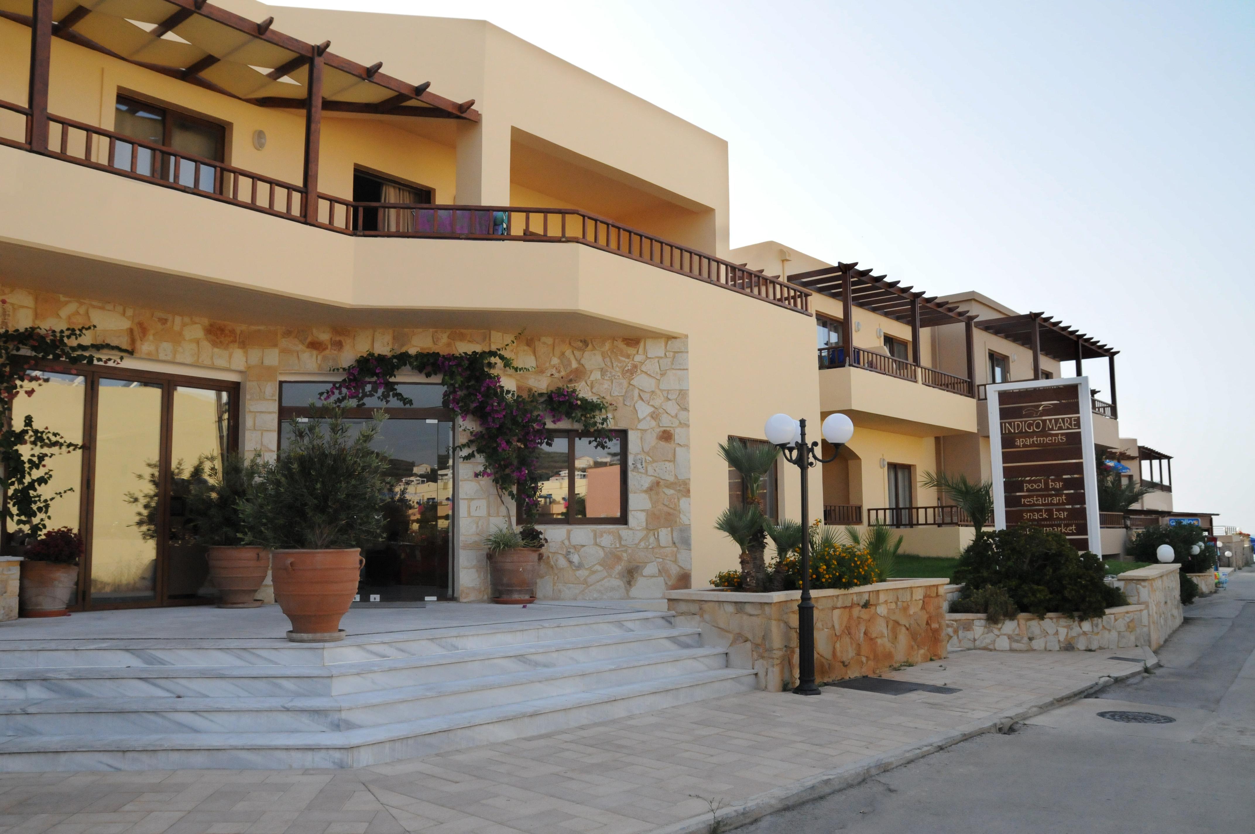 Indigo Mare Aparthotel Chania  Exterior foto