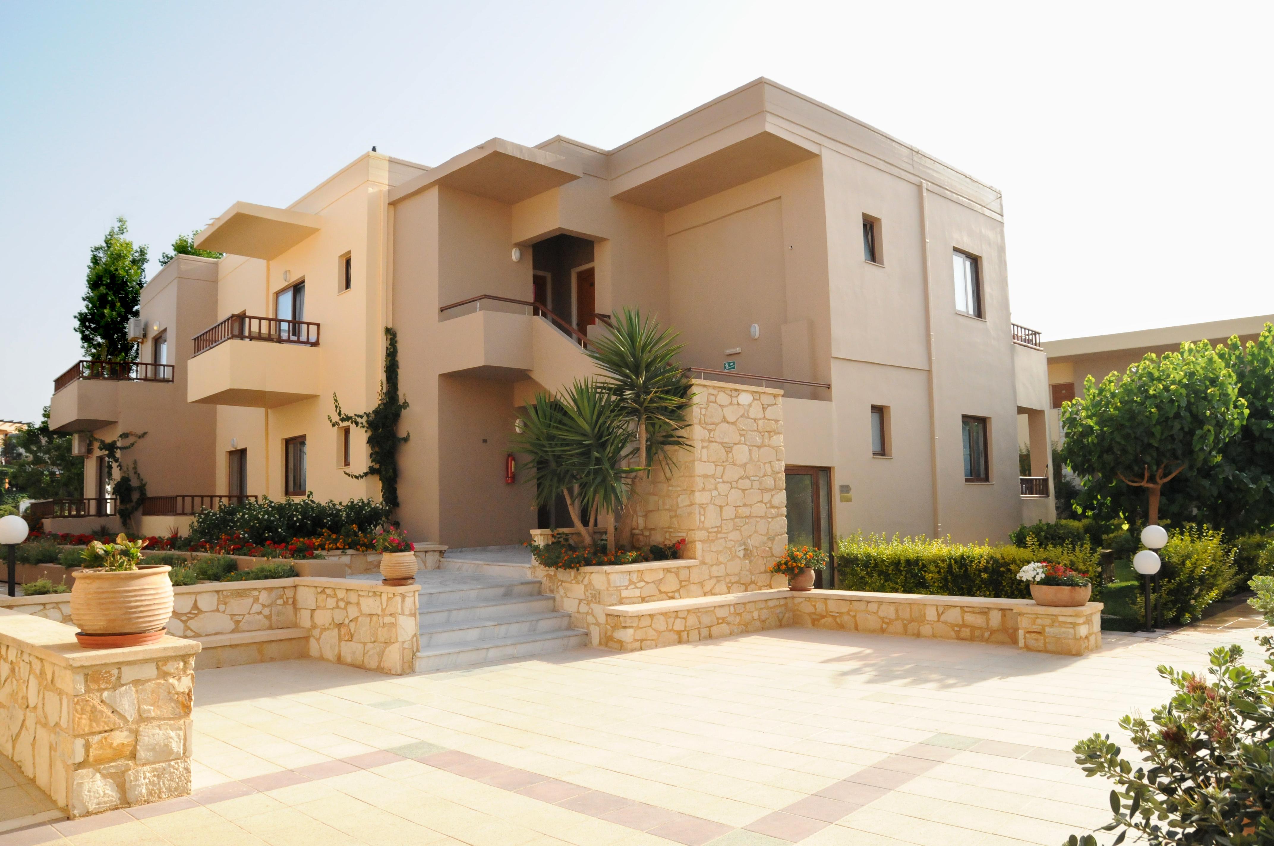 Indigo Mare Aparthotel Chania  Exterior foto