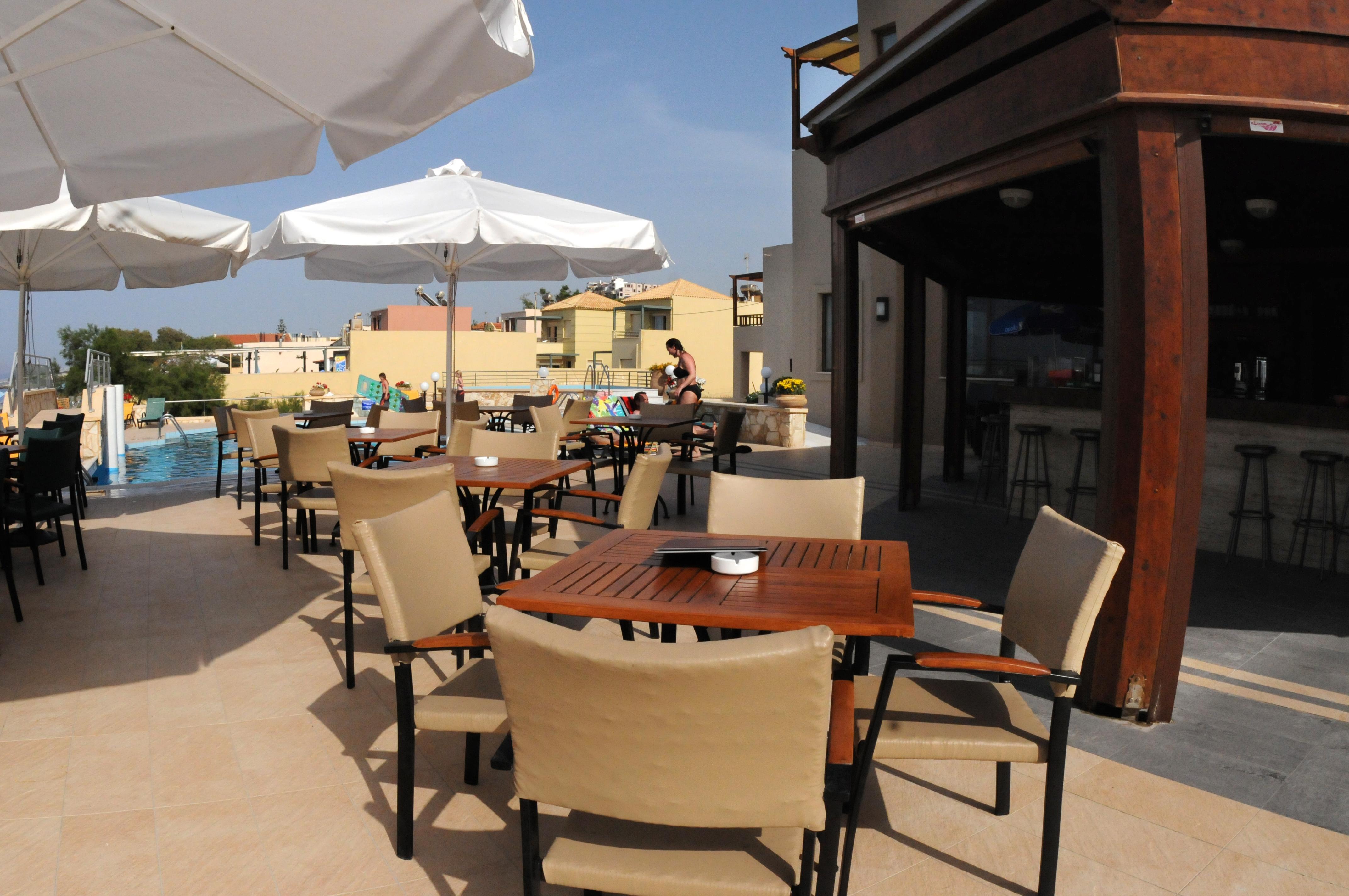 Indigo Mare Aparthotel Chania  Exterior foto