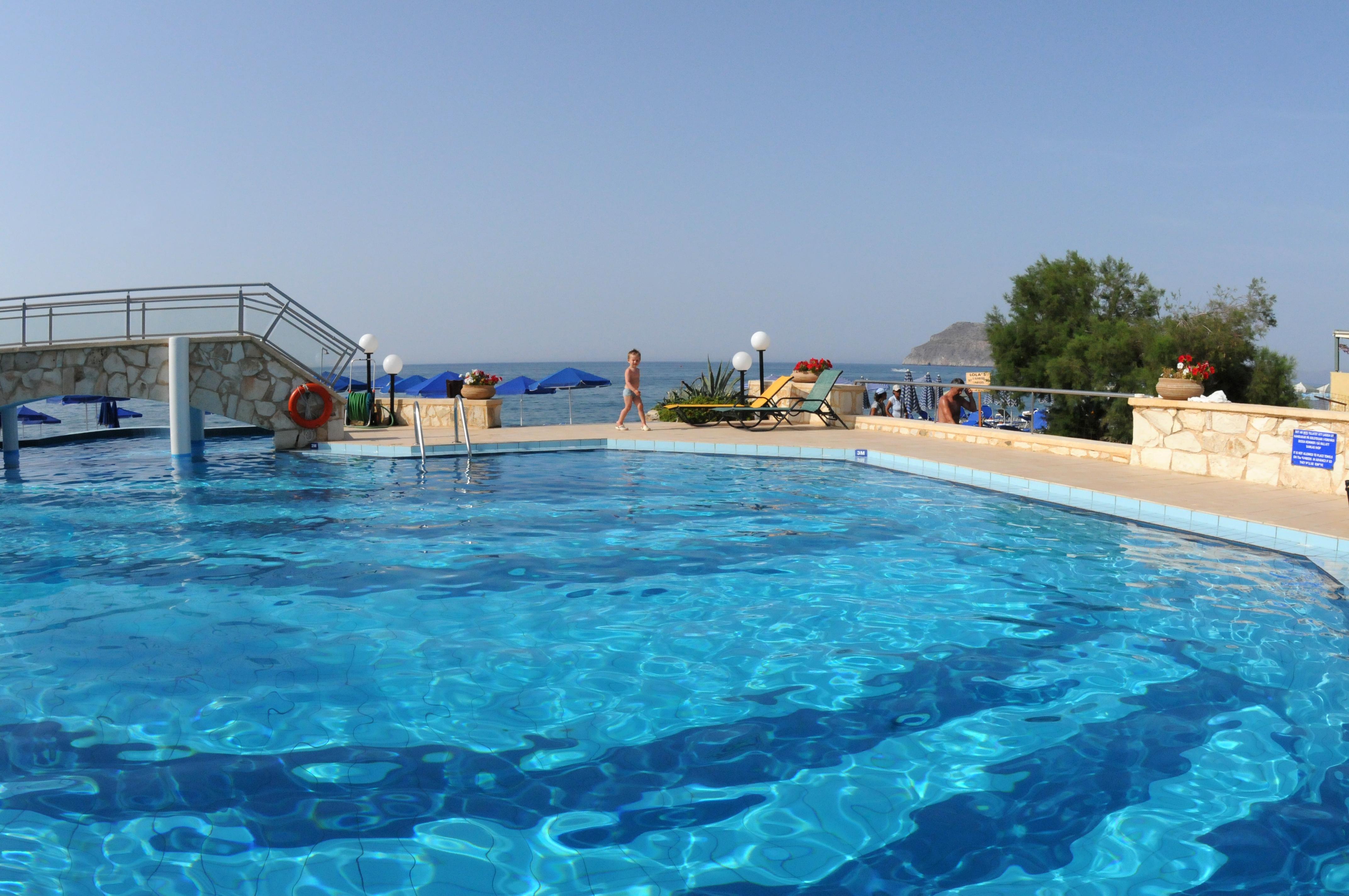 Indigo Mare Aparthotel Chania  Exterior foto