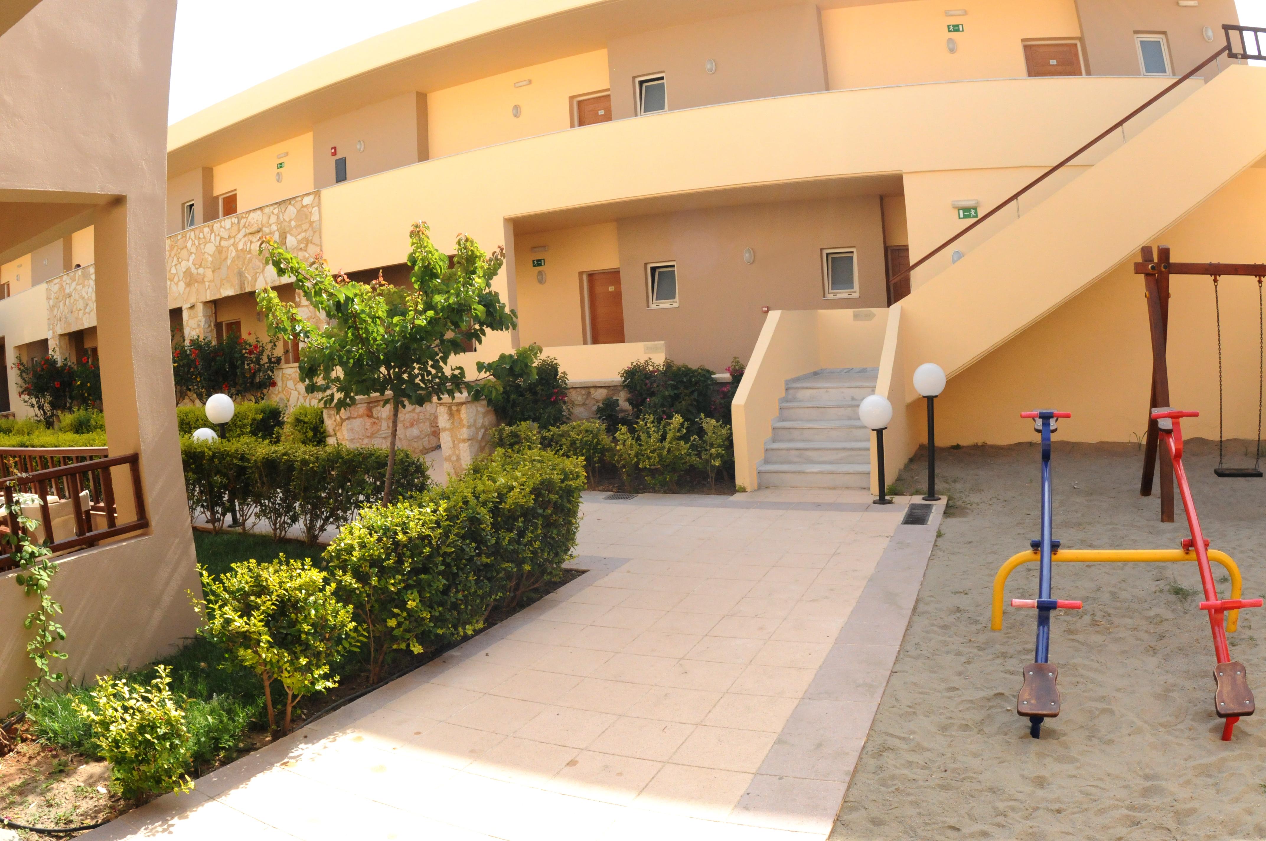 Indigo Mare Aparthotel Chania  Exterior foto