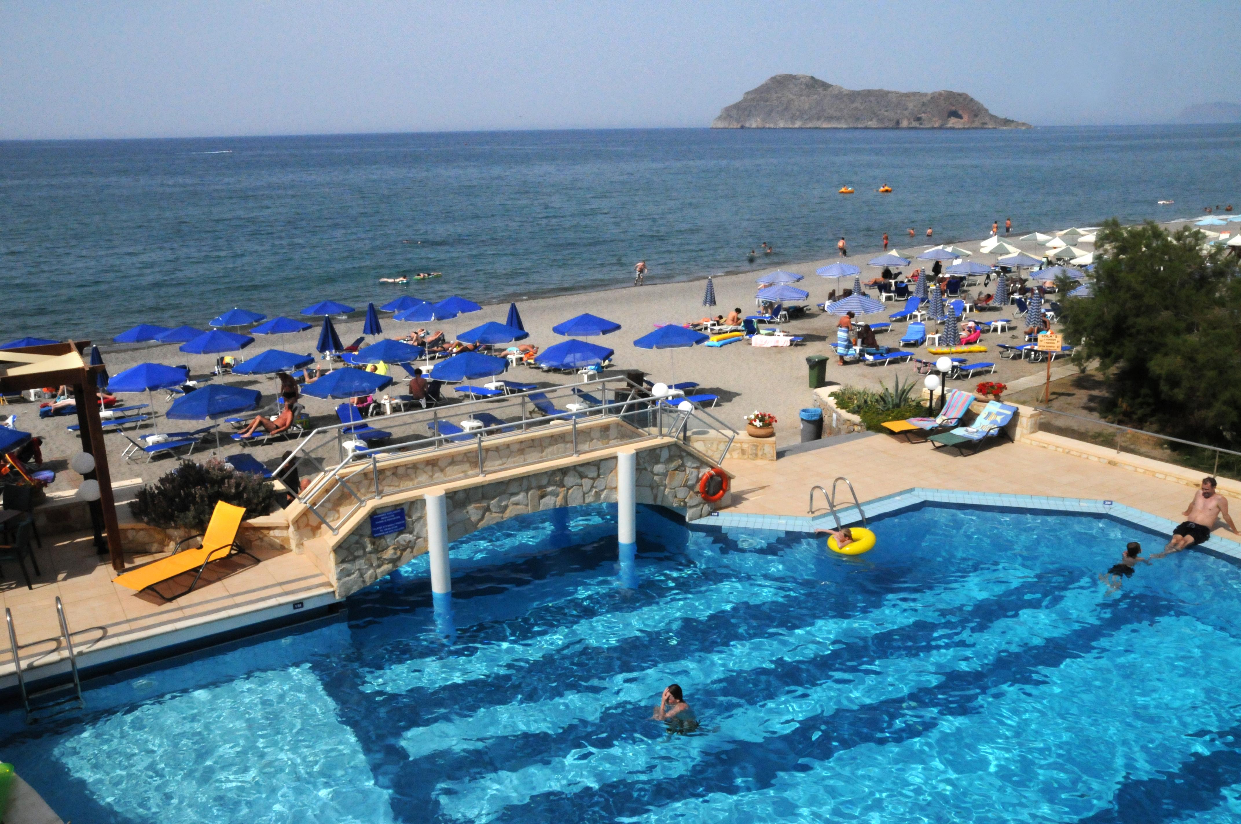 Indigo Mare Aparthotel Chania  Exterior foto