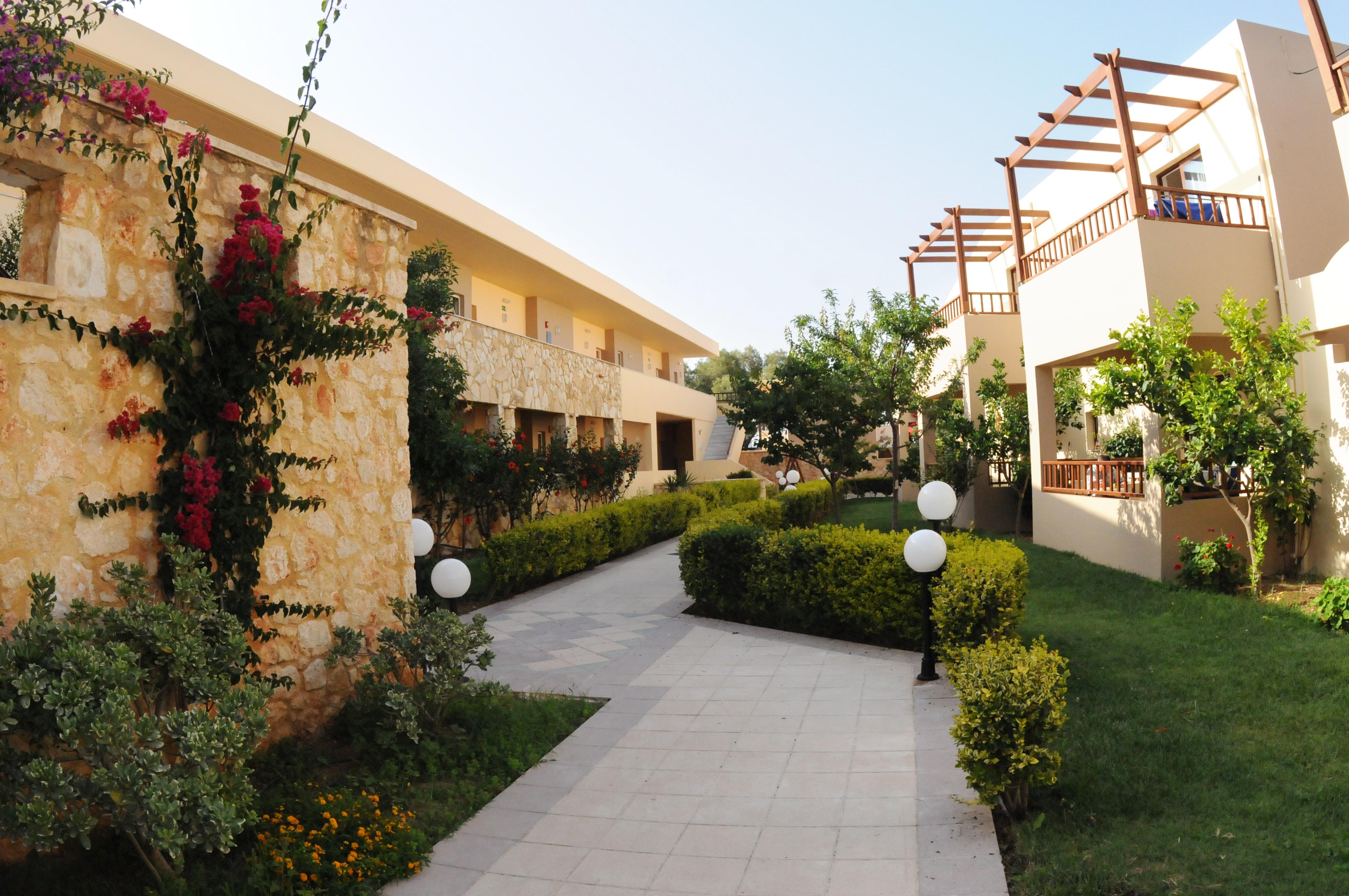 Indigo Mare Aparthotel Chania  Exterior foto