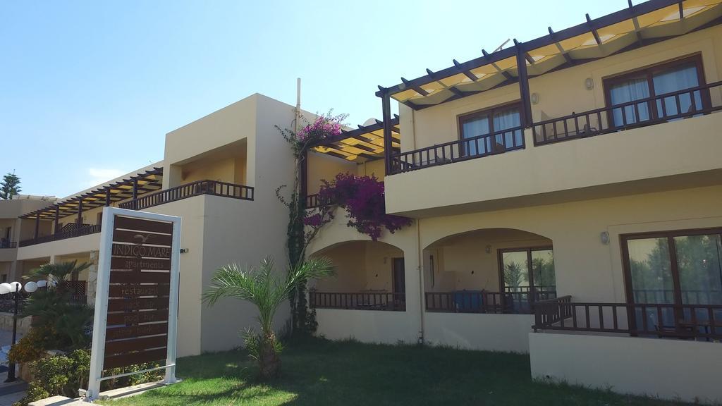 Indigo Mare Aparthotel Chania  Exterior foto