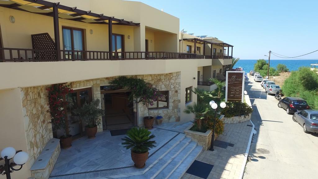 Indigo Mare Aparthotel Chania  Exterior foto