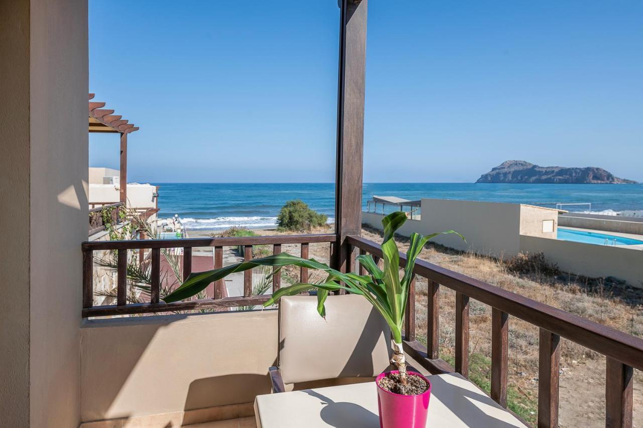 Indigo Mare Aparthotel Chania  Exterior foto